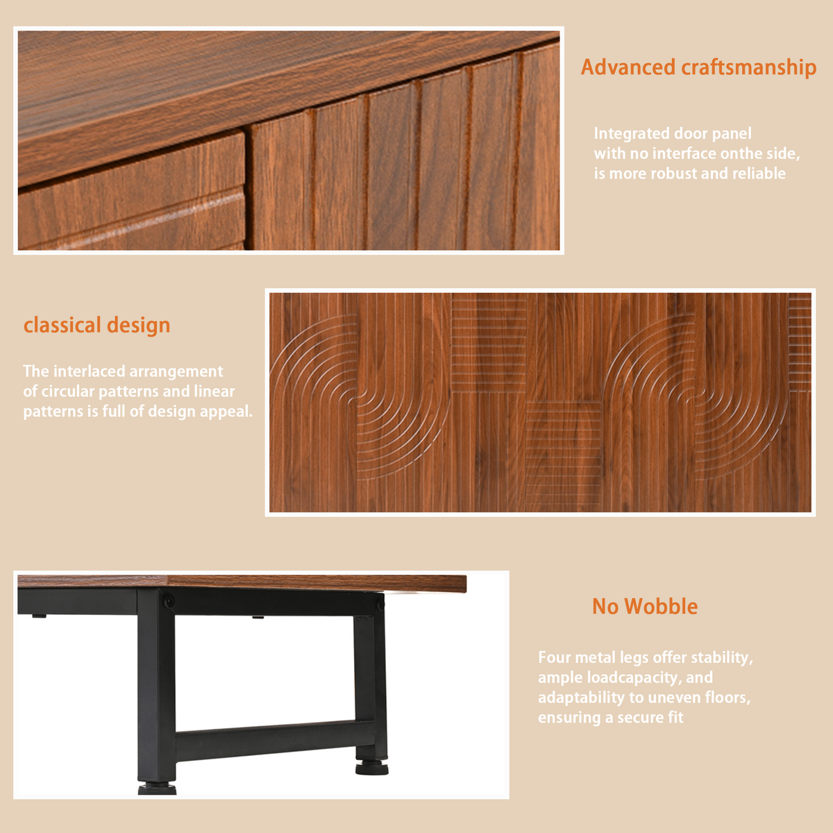 Mid-Century Modern Sideboard