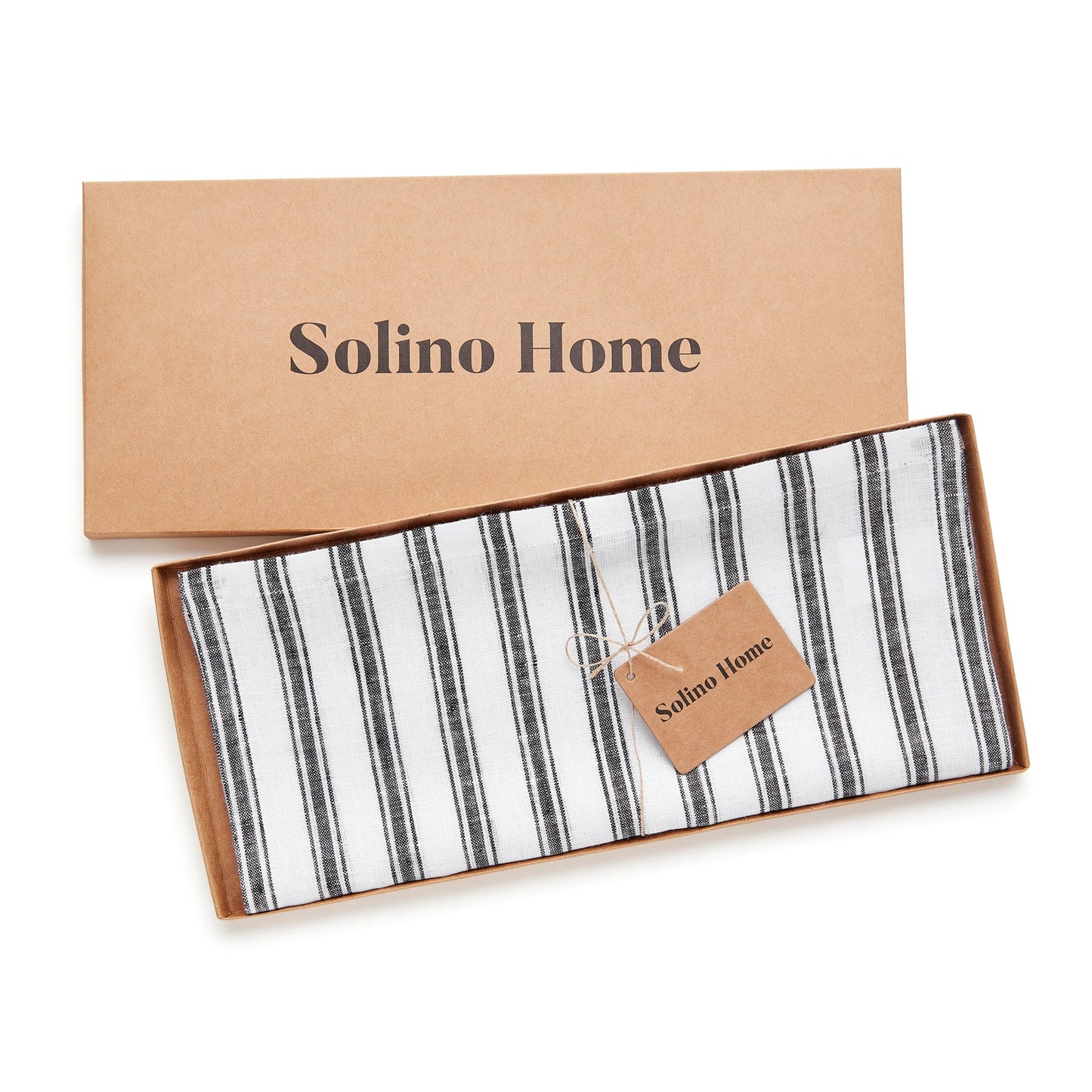 Capri Ticking Stripe Table Runner