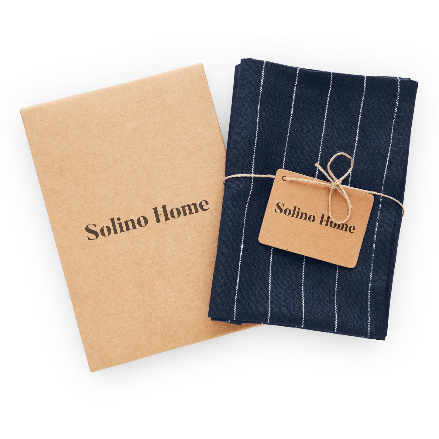 Pinstripe Kitchen Towels, Set of 2