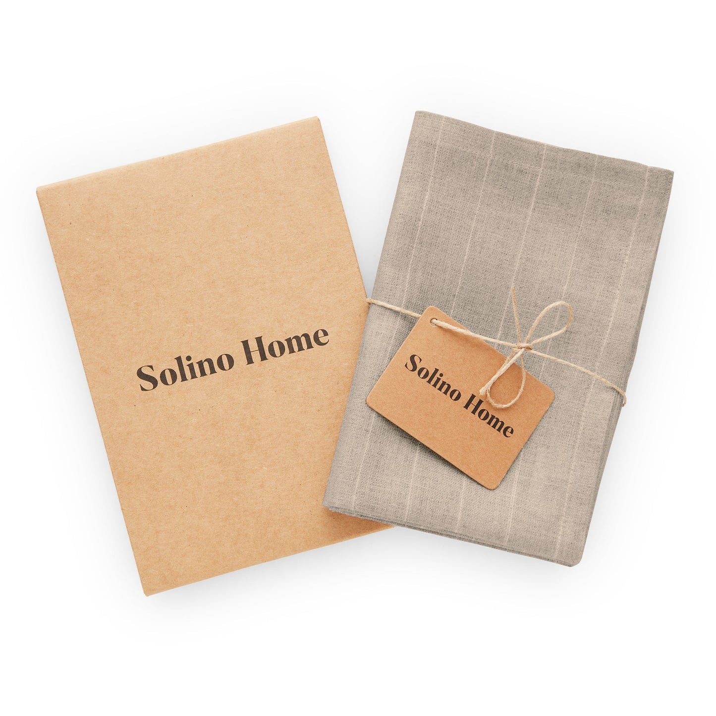 Pinstripe Kitchen Towels, Set of 2