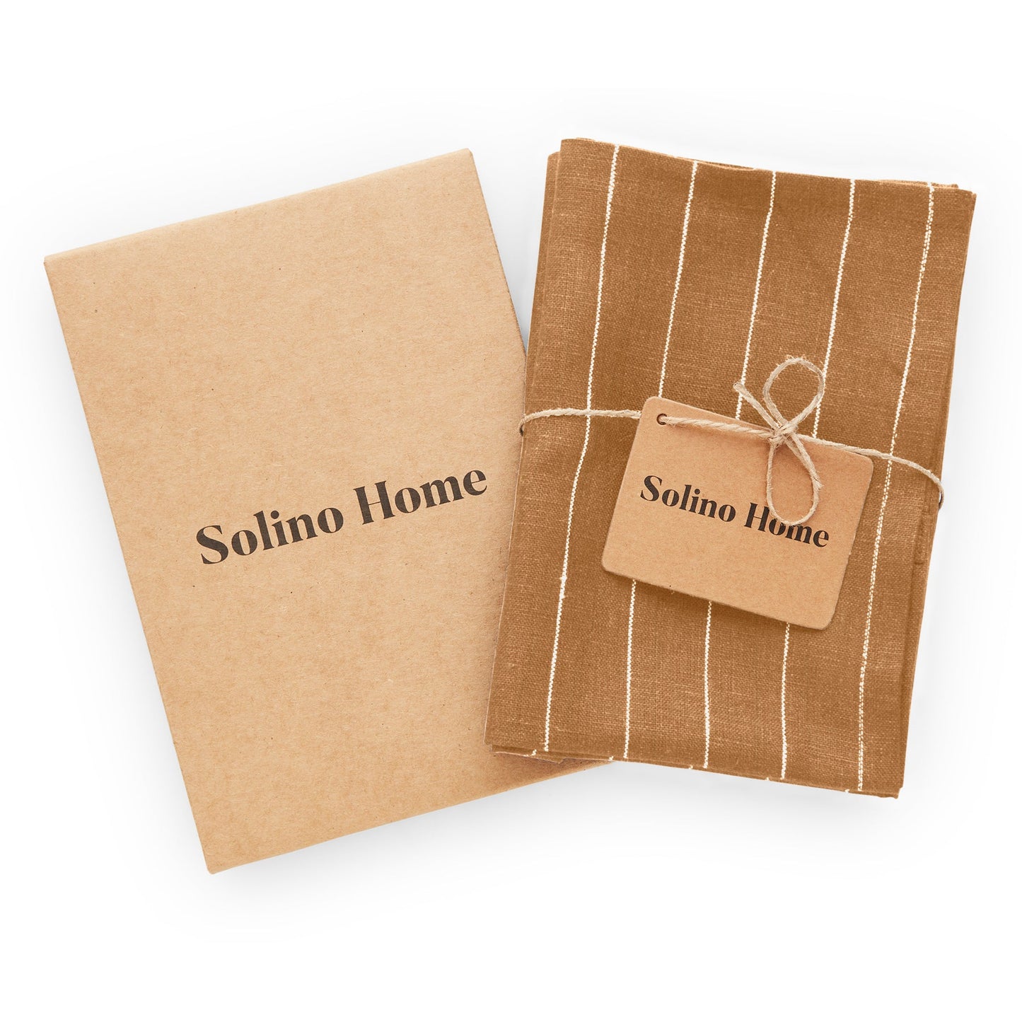 Pinstripe Kitchen Towels, Set of 2