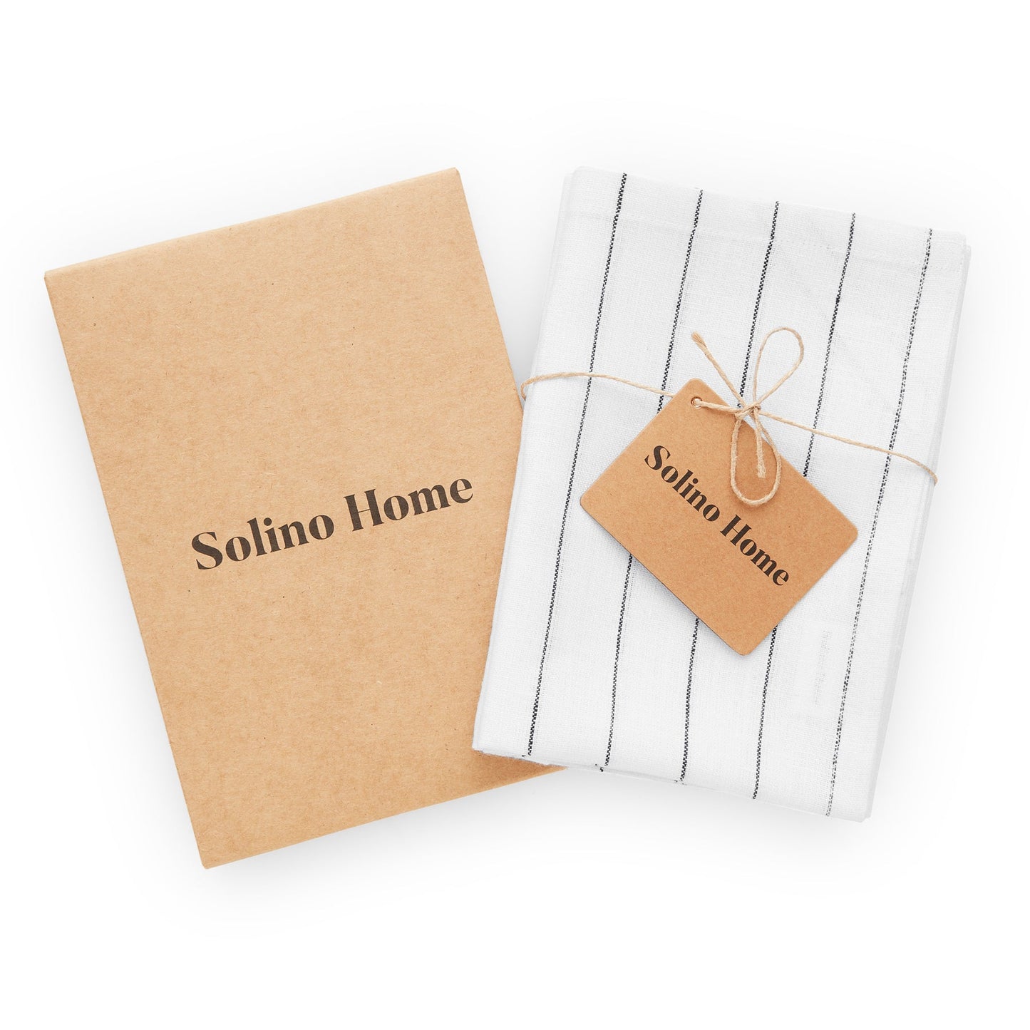 Pinstripe Kitchen Towels, Set of 2