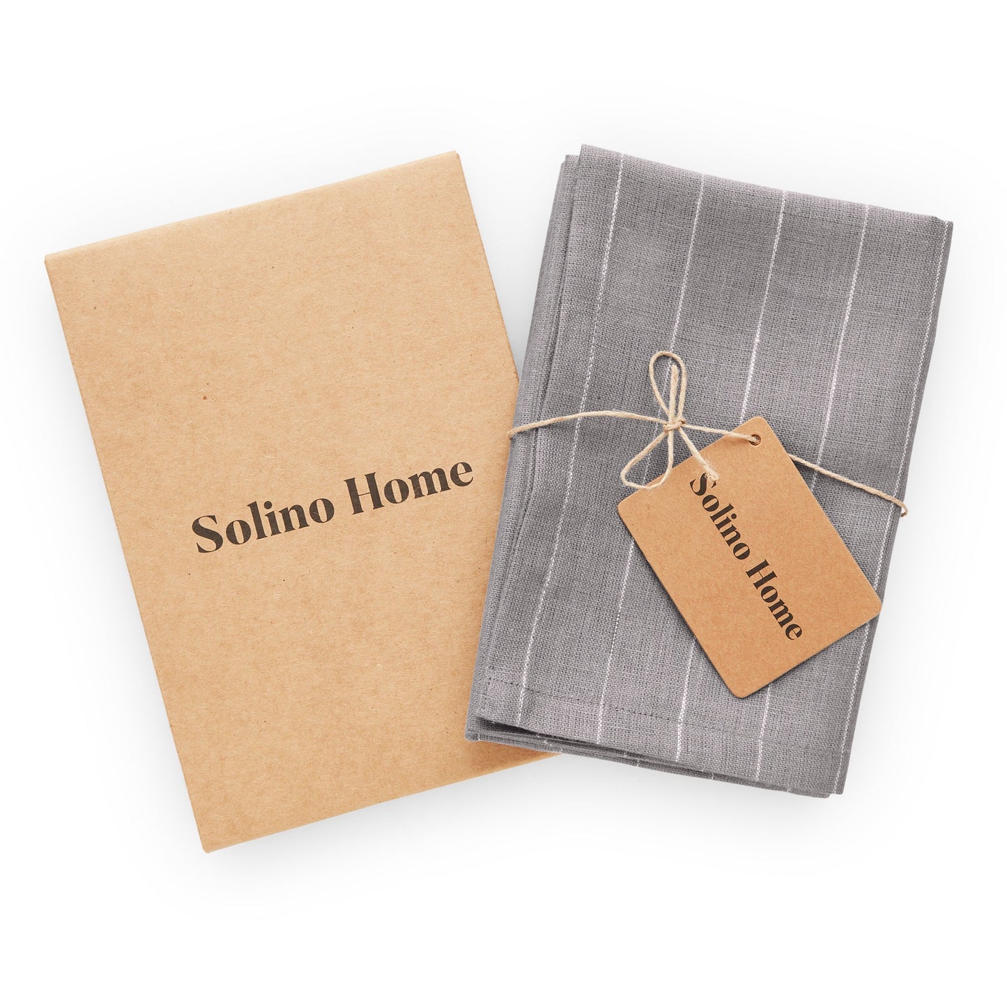 Pinstripe Kitchen Towels, Set of 2