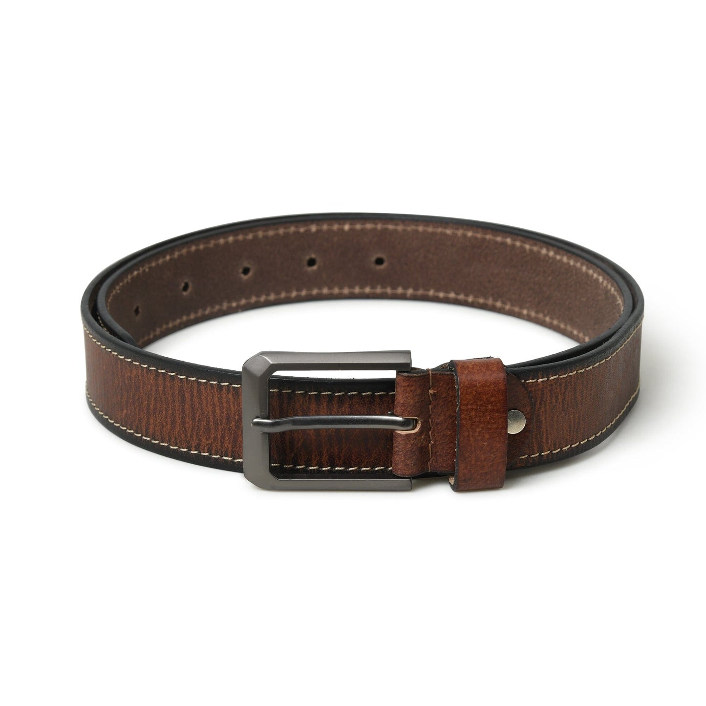 Kairo Brown Leather Belt