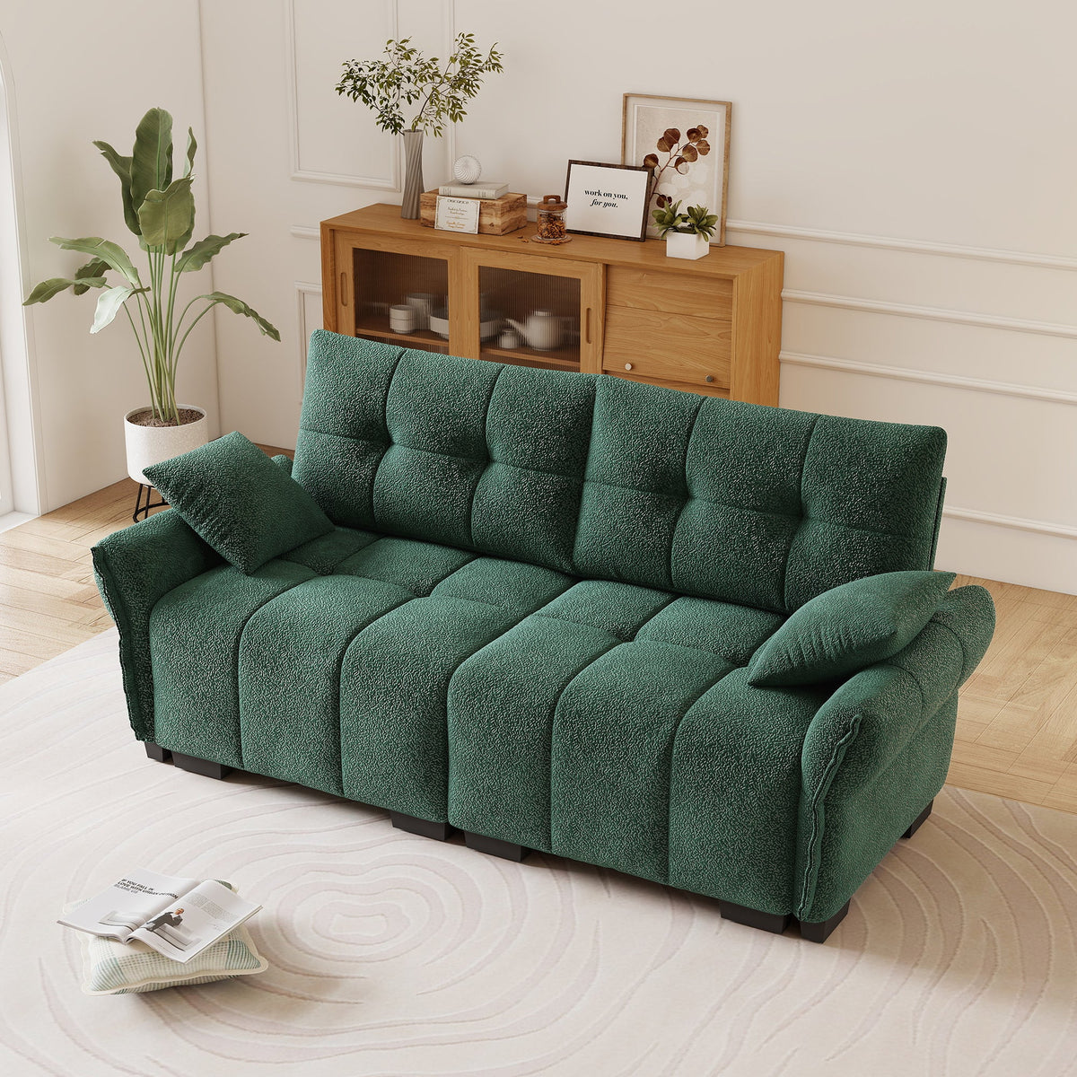 Premium Two-Seater Sofa