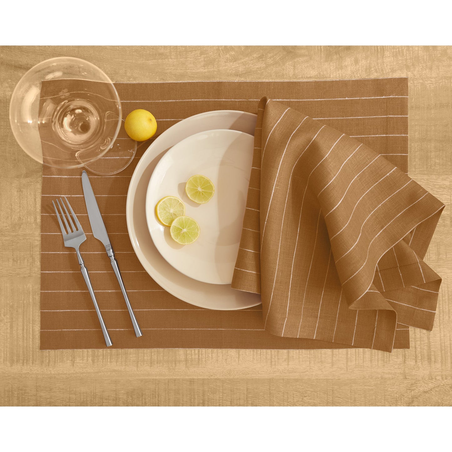 Pinstripe Placemats, Set of 4