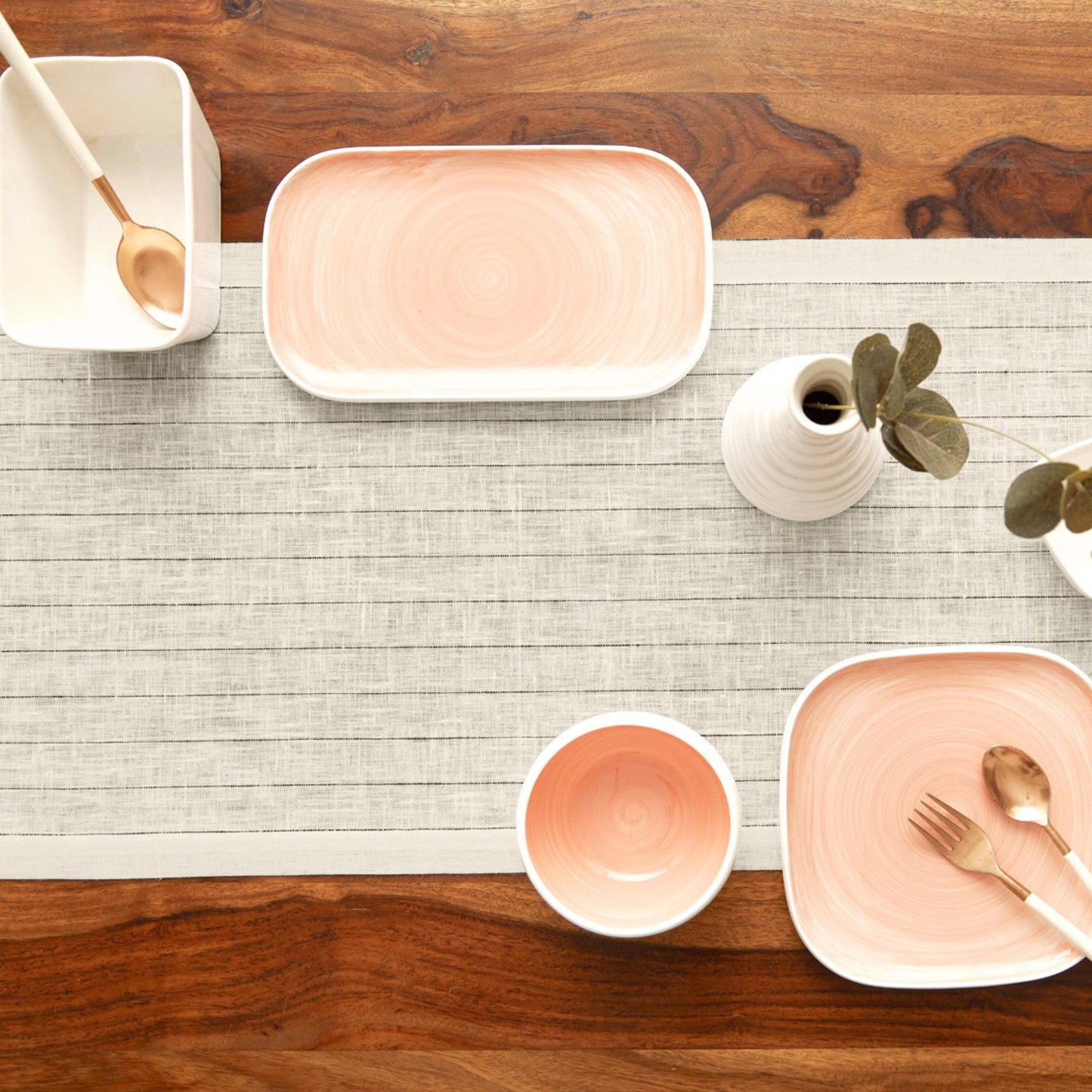 Pinstripe Table Runner