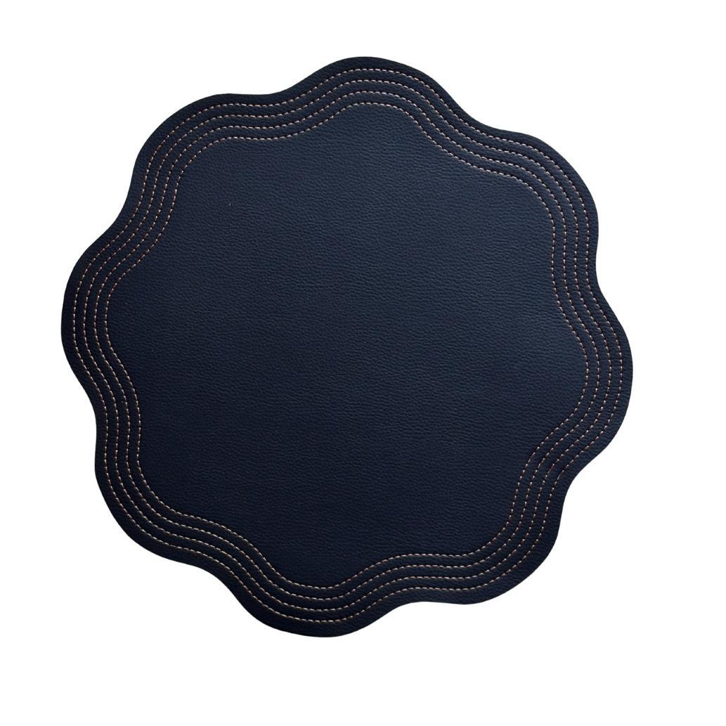 Double Sided Faux Leather Placemat