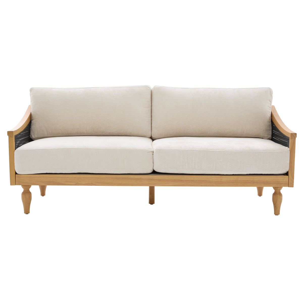 70.9" Mid-Century 3-Seater Sofa Couch