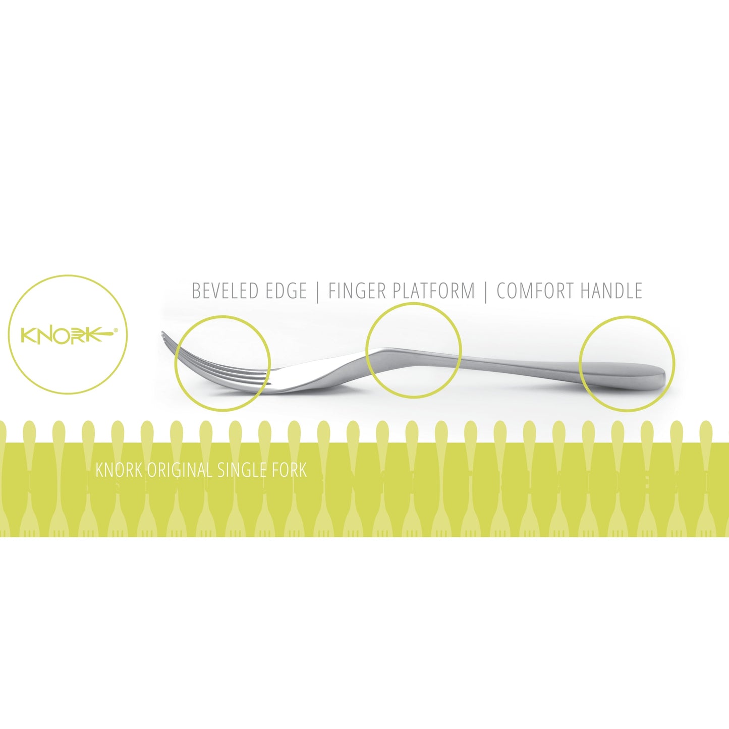 KNORK Dinner Knork Original, Set of 4