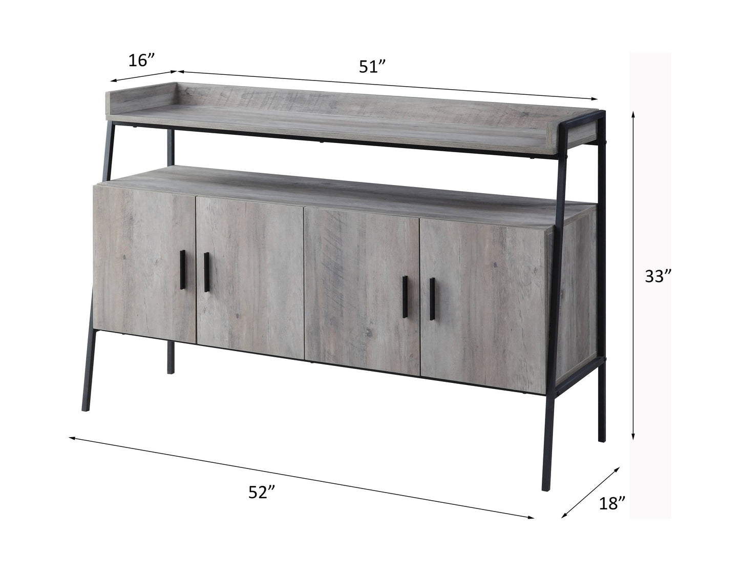Samiya Modern TV Stand