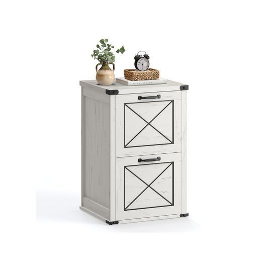File Cabinet with 2 Drawers, Fit A4