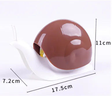 Snail-Shaped Liquid Dispenser Bottles
