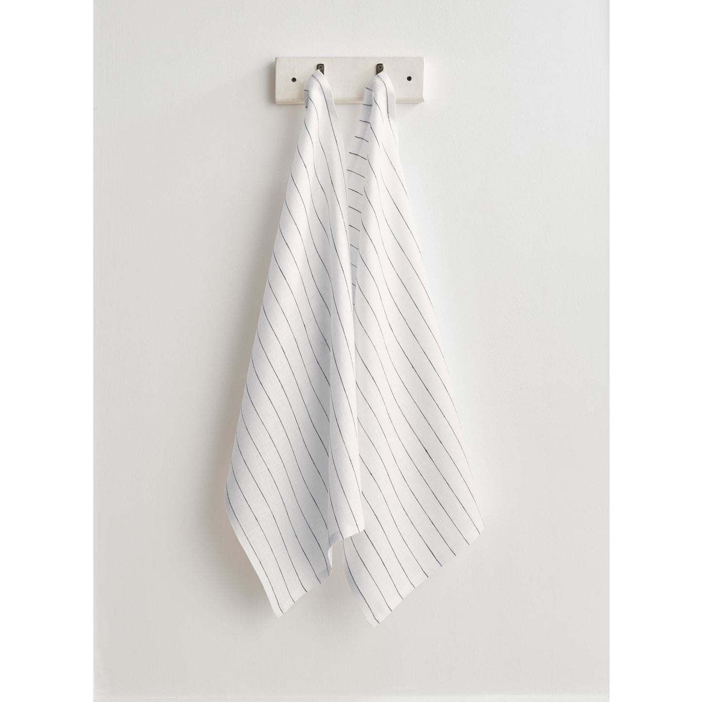 Pinstripe Kitchen Towels, Set of 2