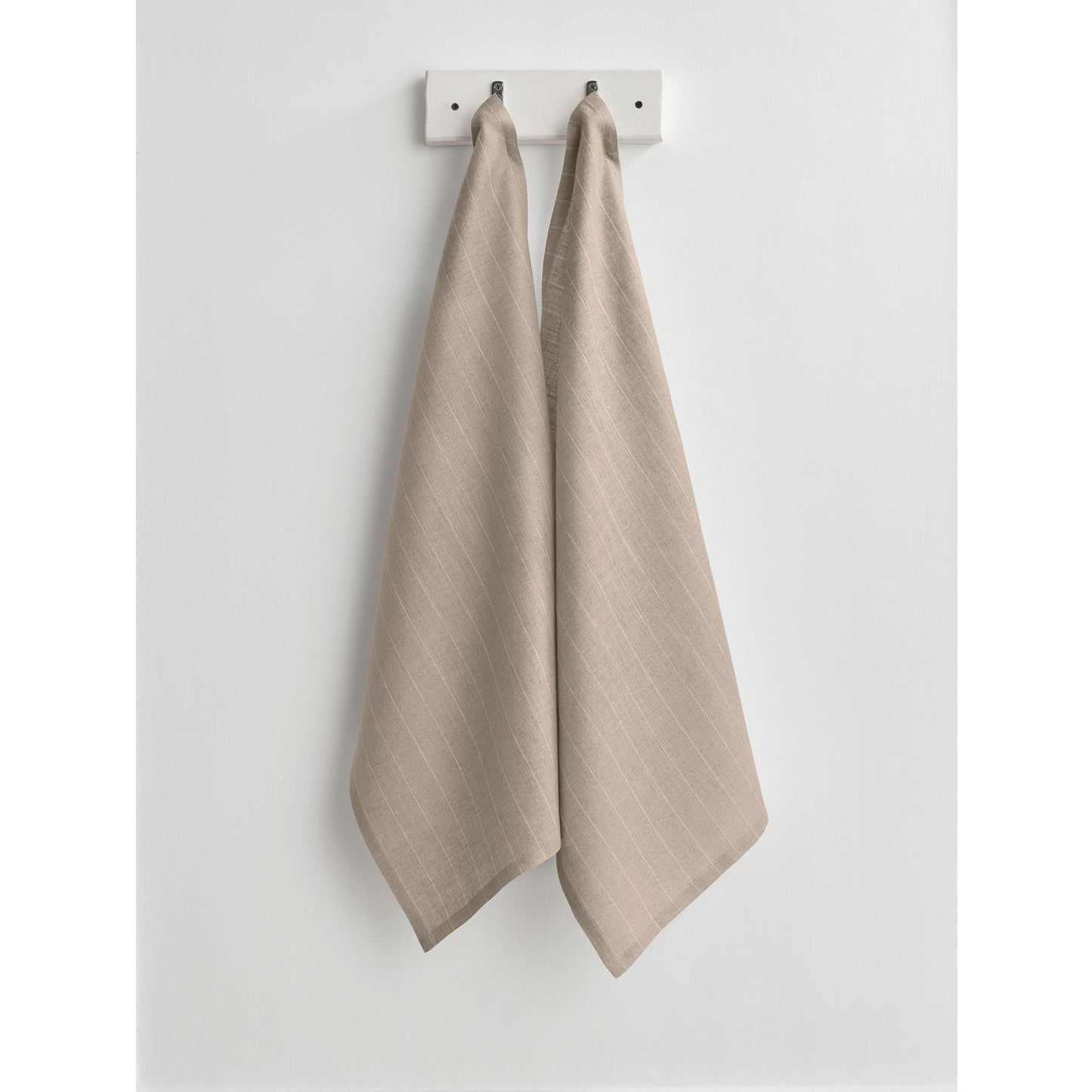 Pinstripe Kitchen Towels, Set of 2