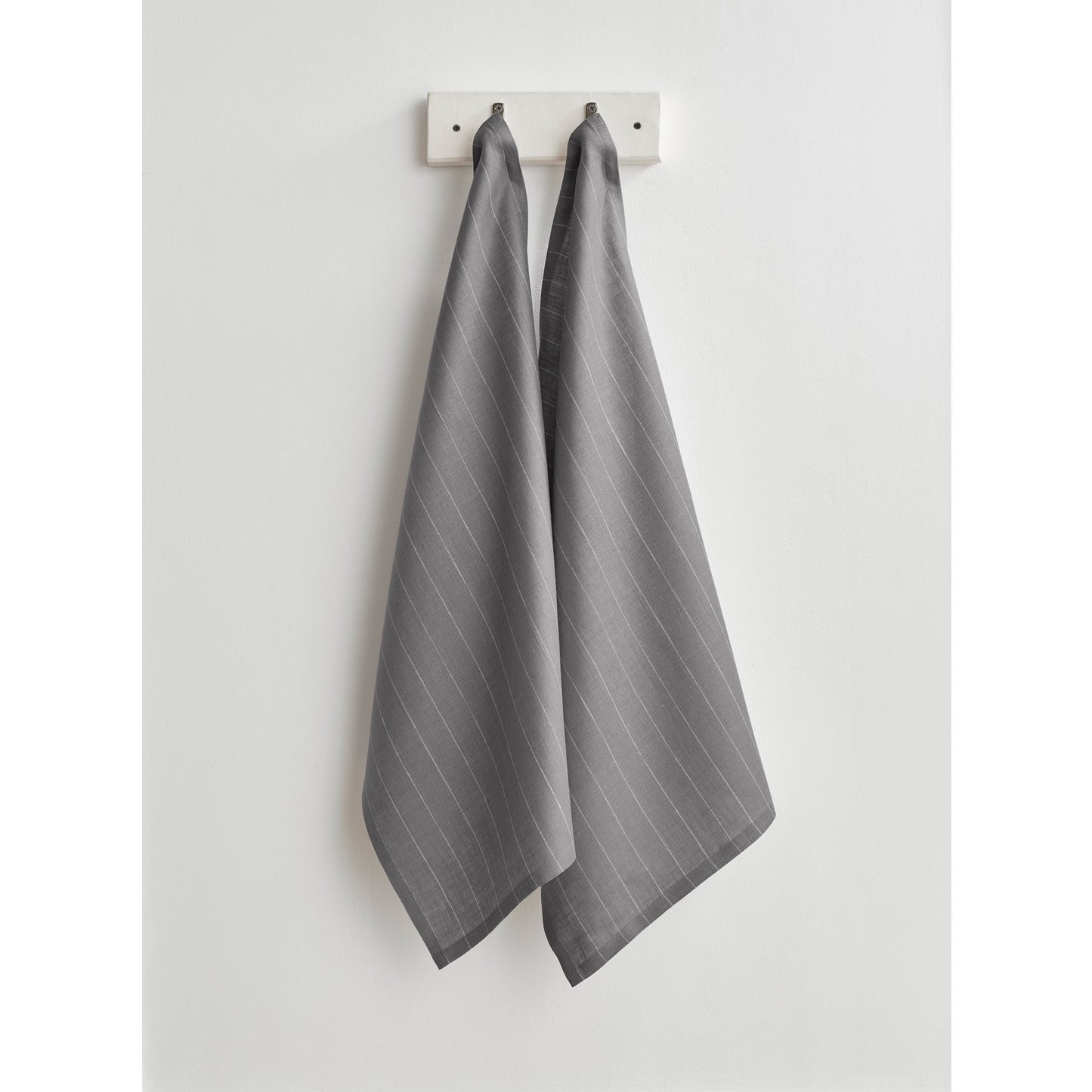 Pinstripe Kitchen Towels, Set of 2