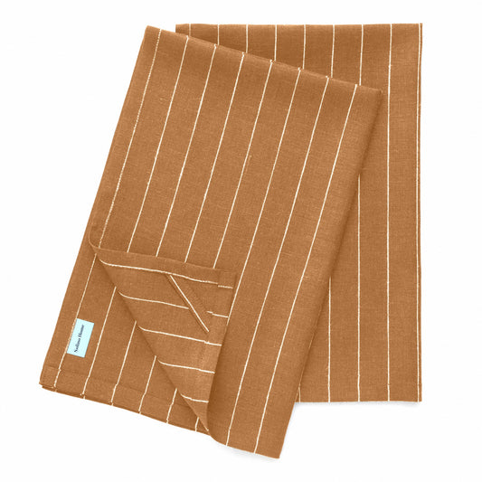Pinstripe Kitchen Towels, Set of 2