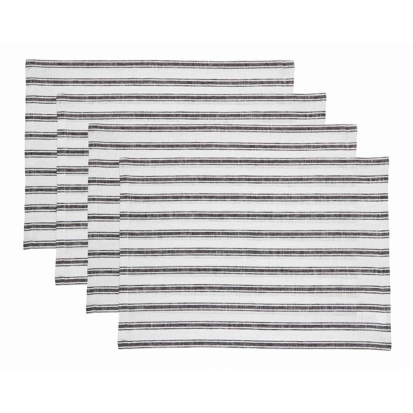 Capri Ticking Stripe Placemats