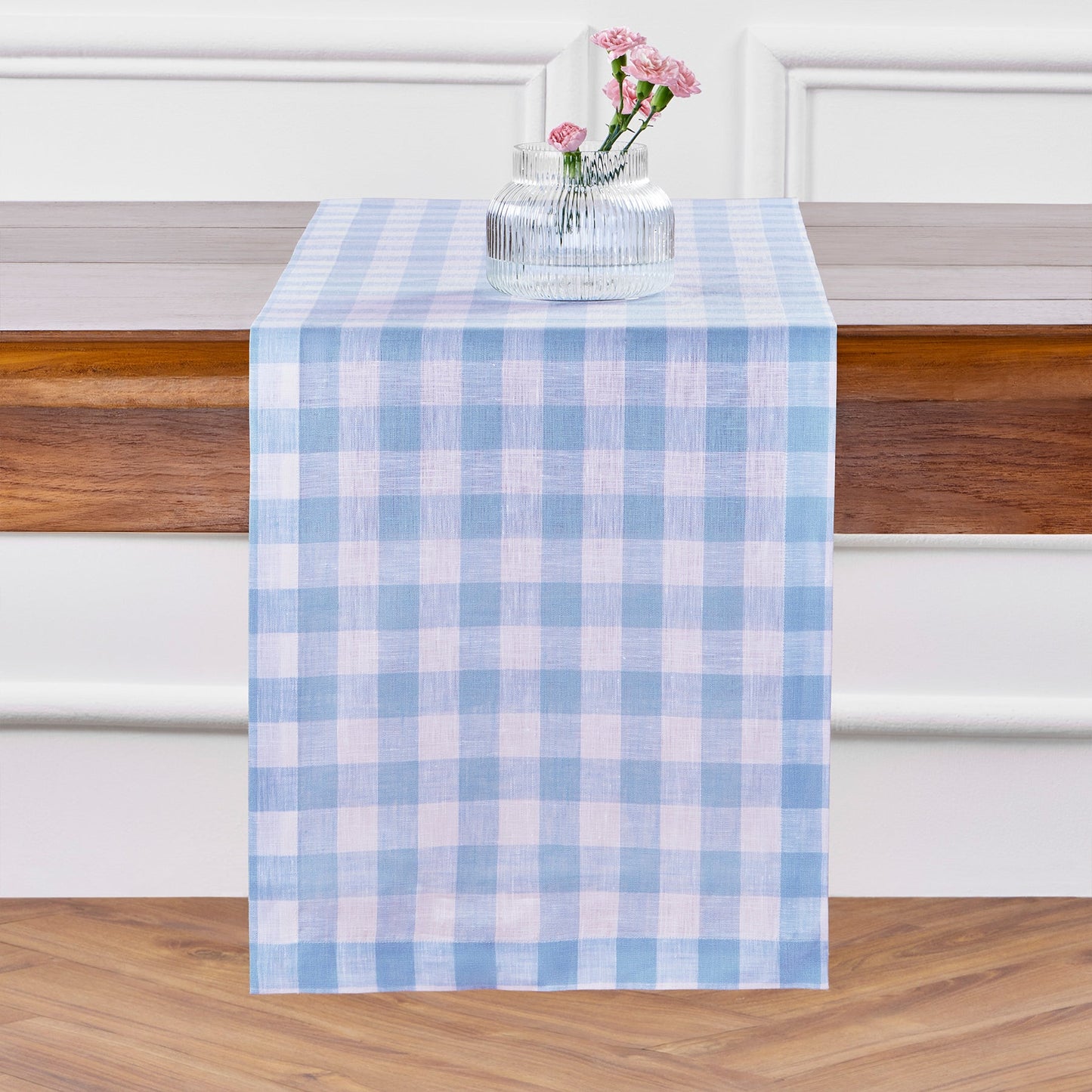 Morgan Check Table Runner