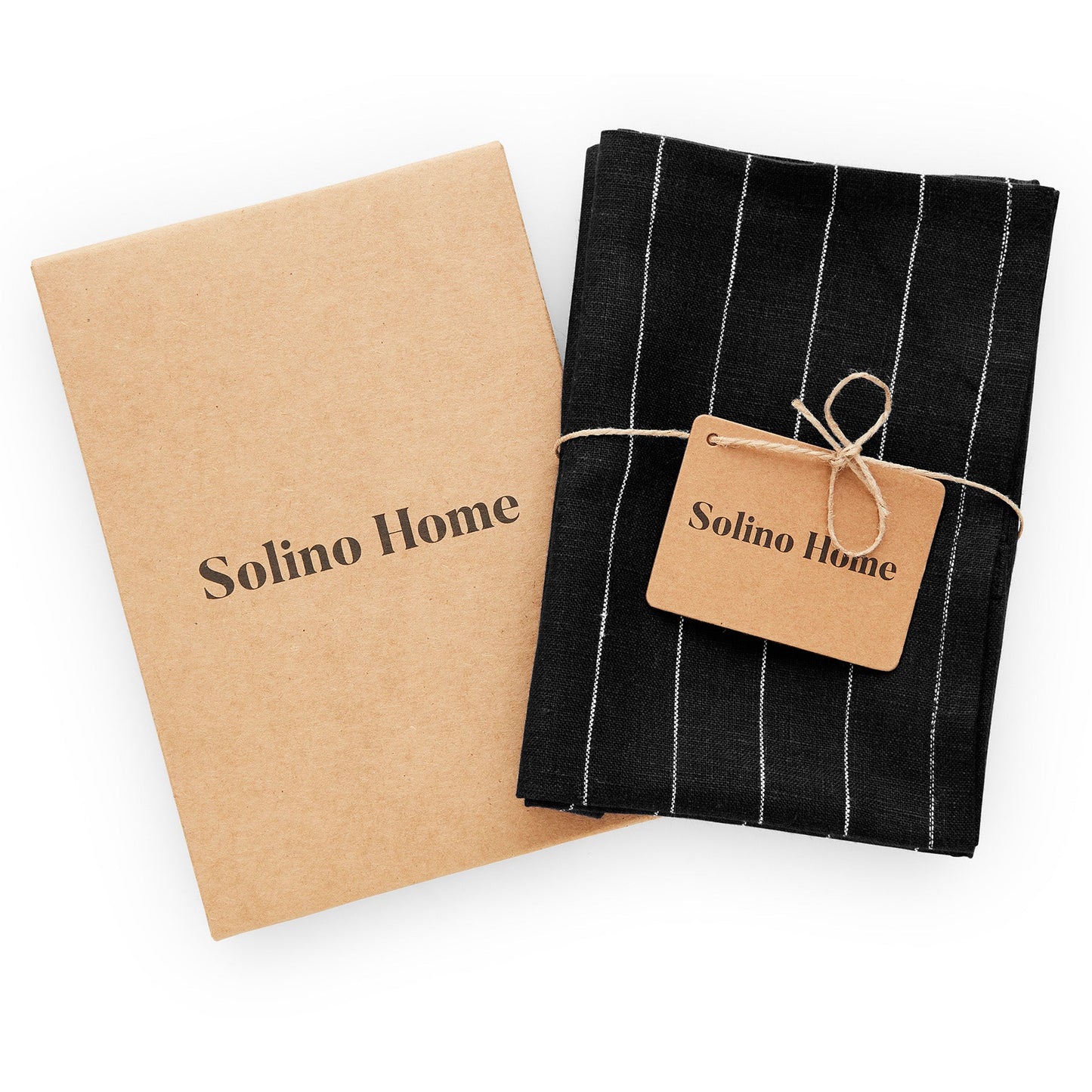 Pinstripe Kitchen Towels, Set of 2