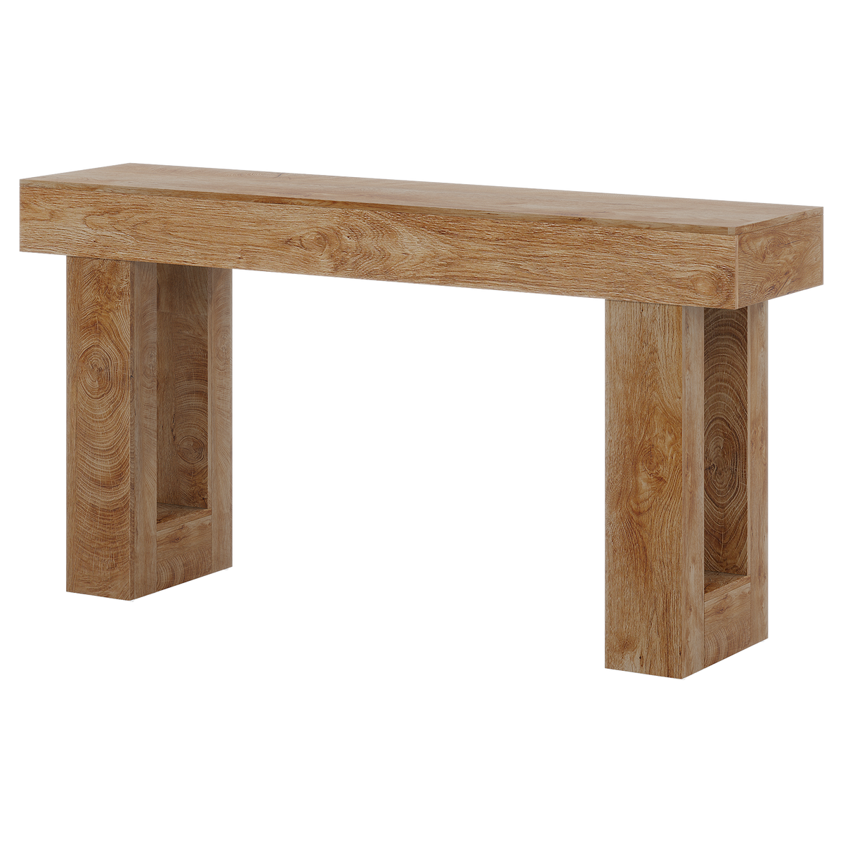 63" Farmhouse Console Table