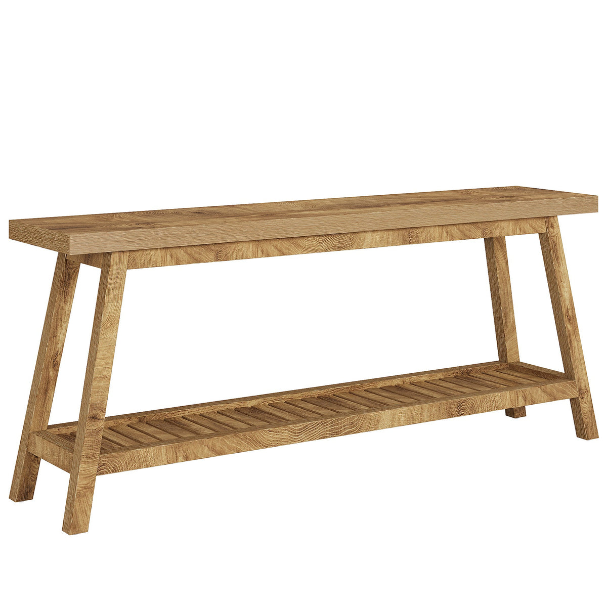 70.9 Inches Extra Long Farmhouse Console Table