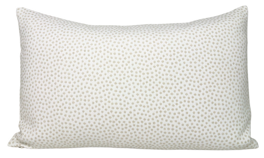 Kravet Spotted Pillow Cover in Tan, 36085-16, Indoor Outdoor Pillows