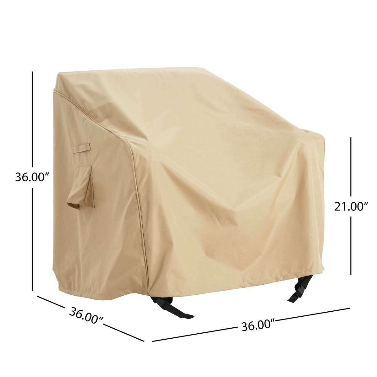 Shield Patio Outdoor Club Chair Cover