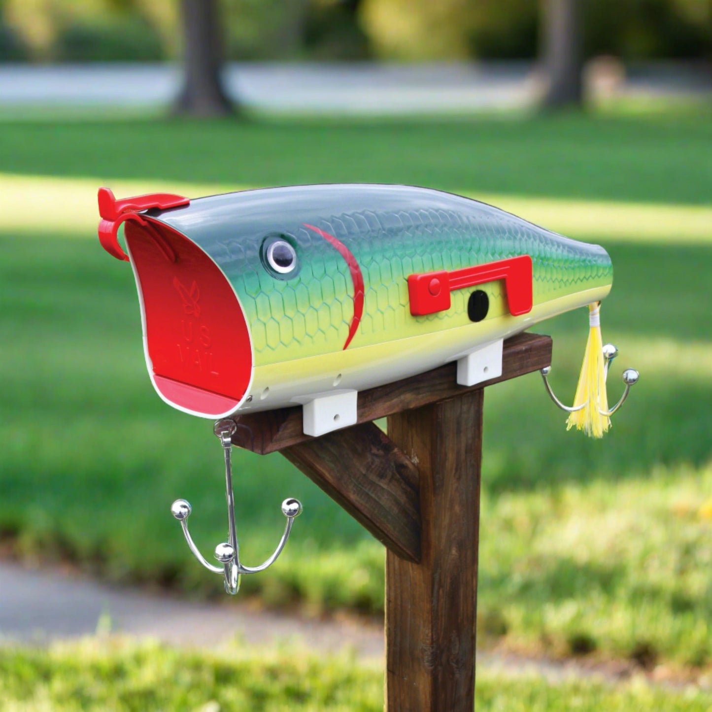 Mailbox-Green Shad Lure V2