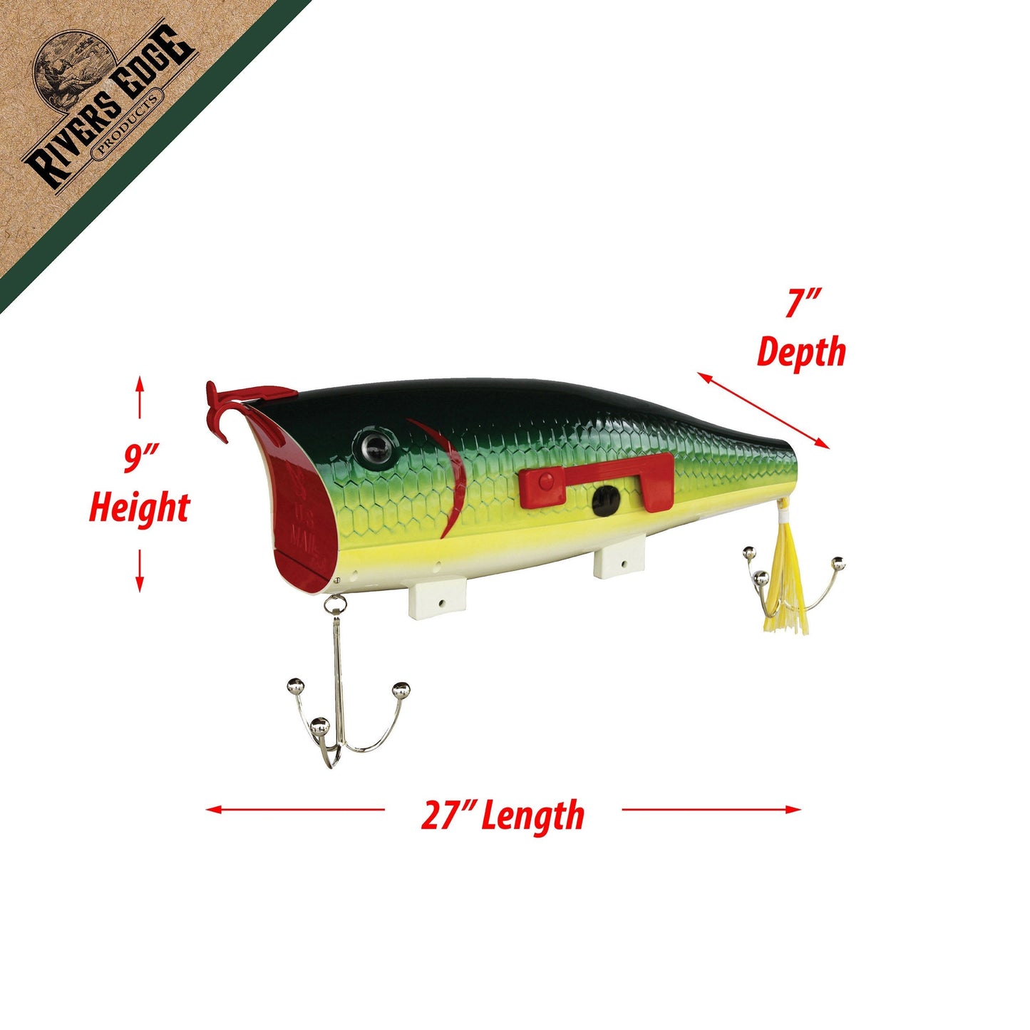 Mailbox-Green Shad Lure V2