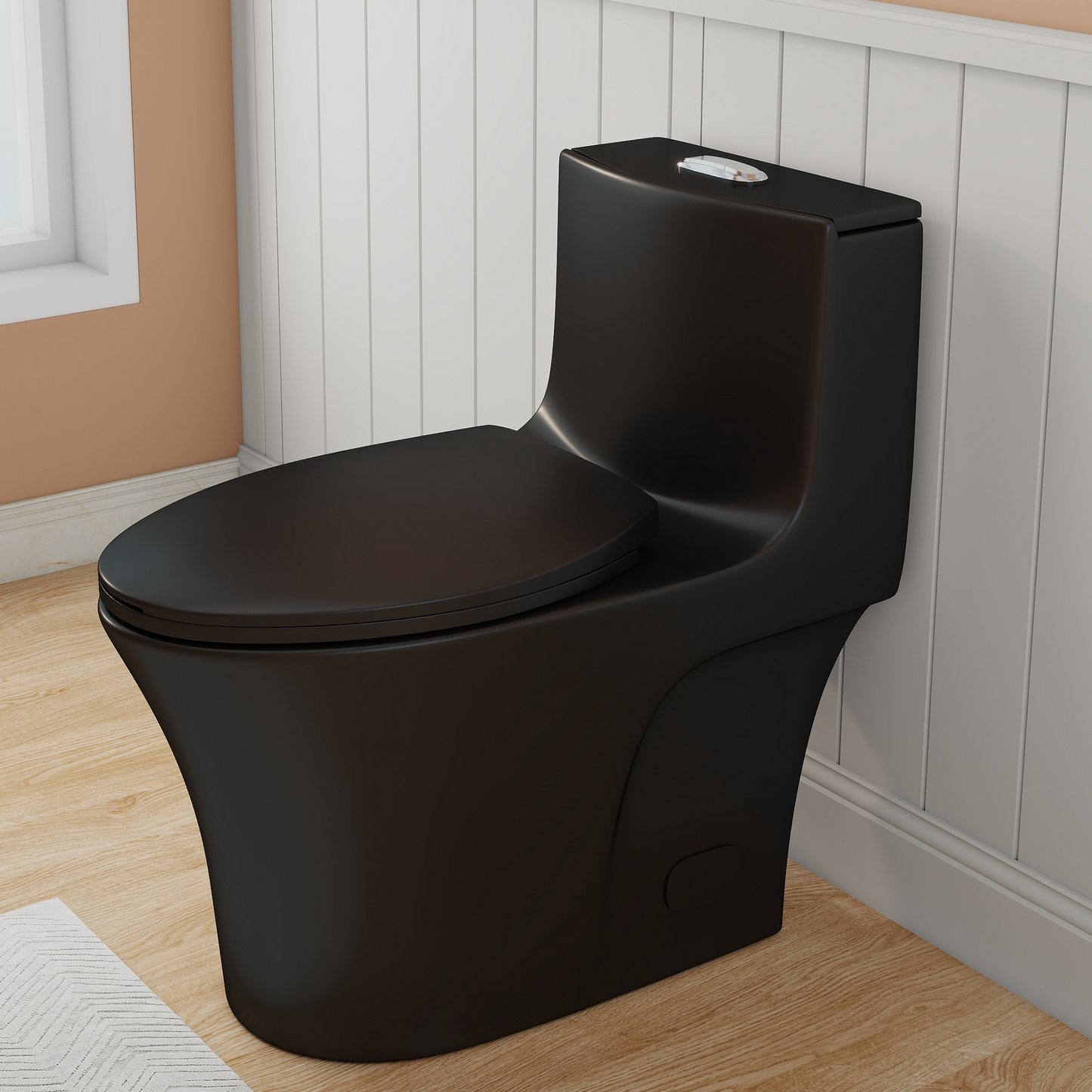 Tornado Flush One-Piece Elongated Toilet