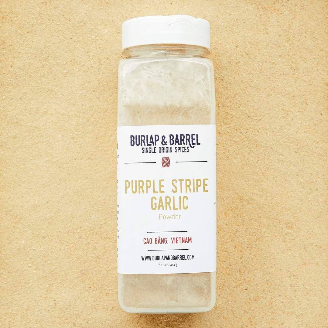 Purple Stripe Garlic - Single Origin Spice & Seasoning