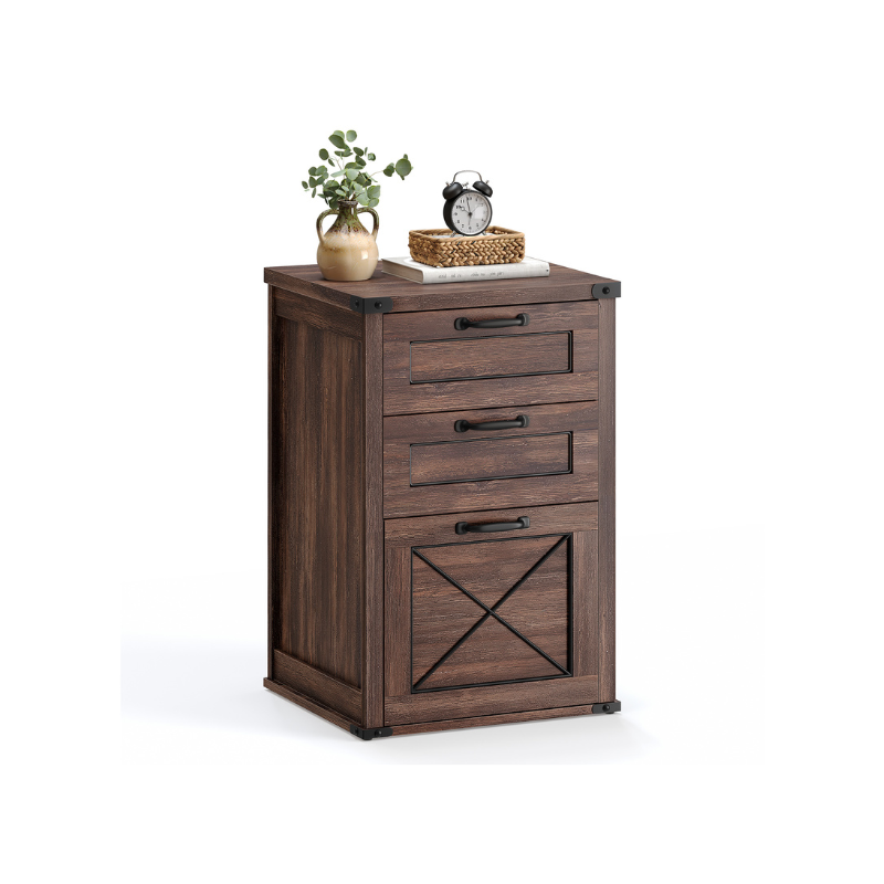 File Cabinet with 3 Drawers, Fit A4