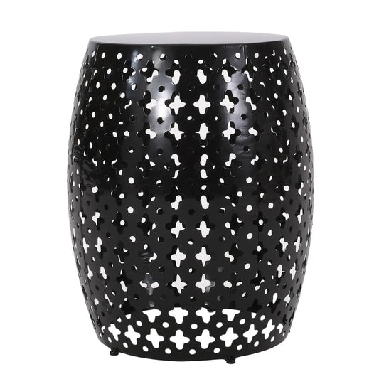 Modern Design Metal End Table Large
