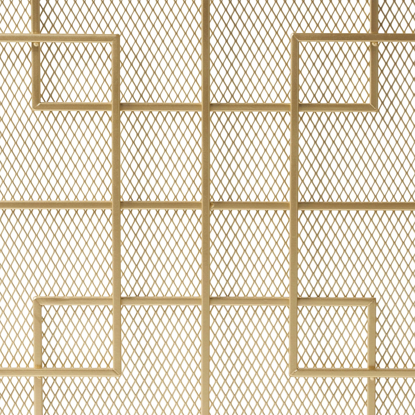 Dorothy Modern Iron Fire Screen