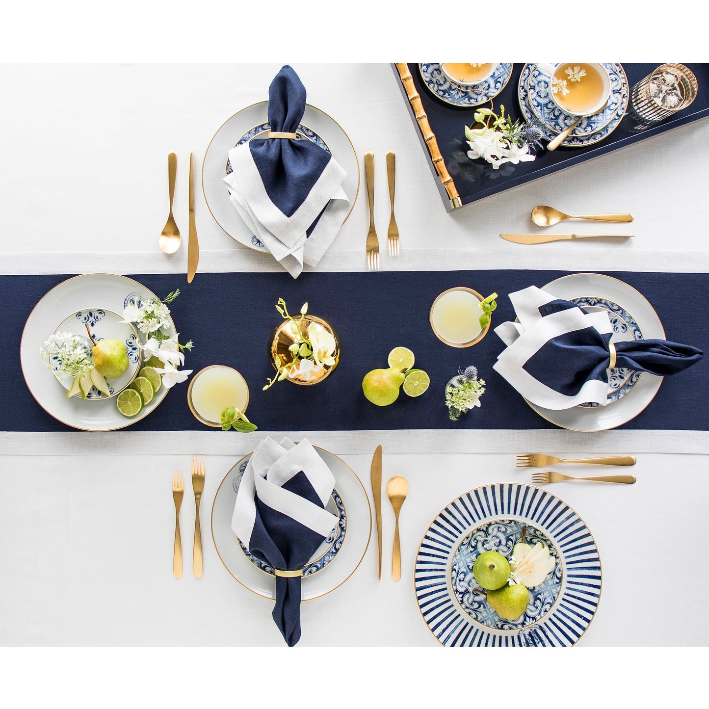 Festive Edge Table Runner