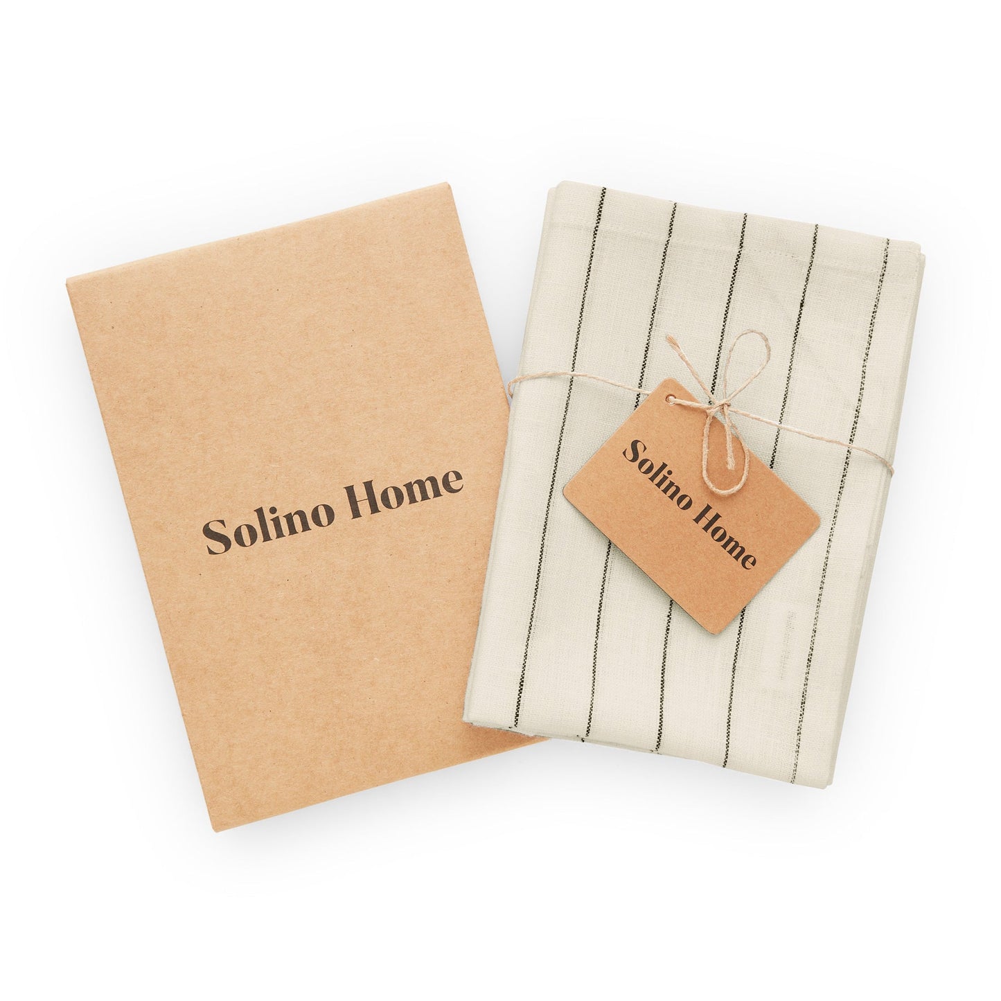 Pinstripe Kitchen Towels, Set of 2