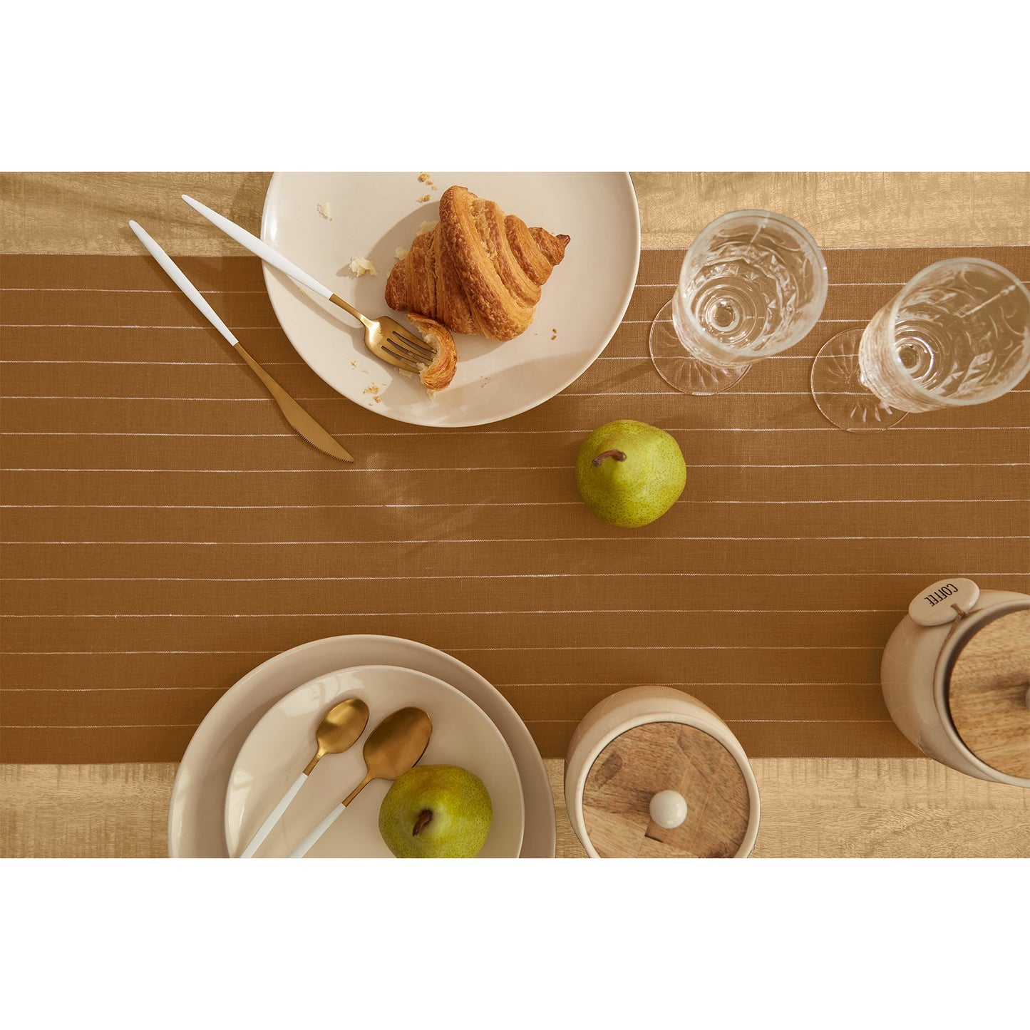 Pinstripe Table Runner