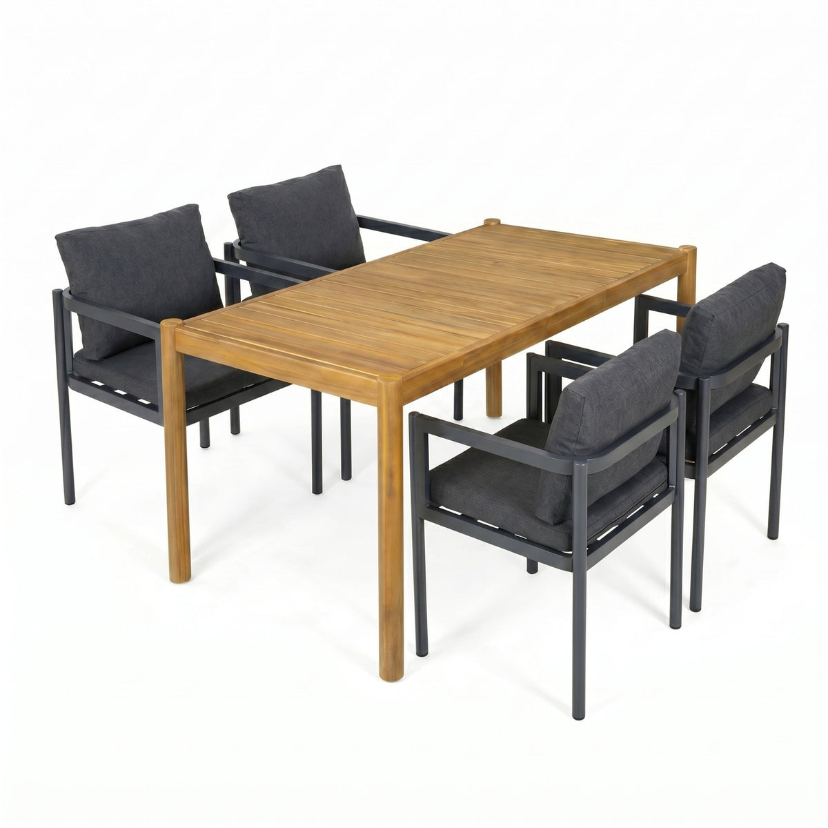 5-Piece Outdoor Patio Dining Set