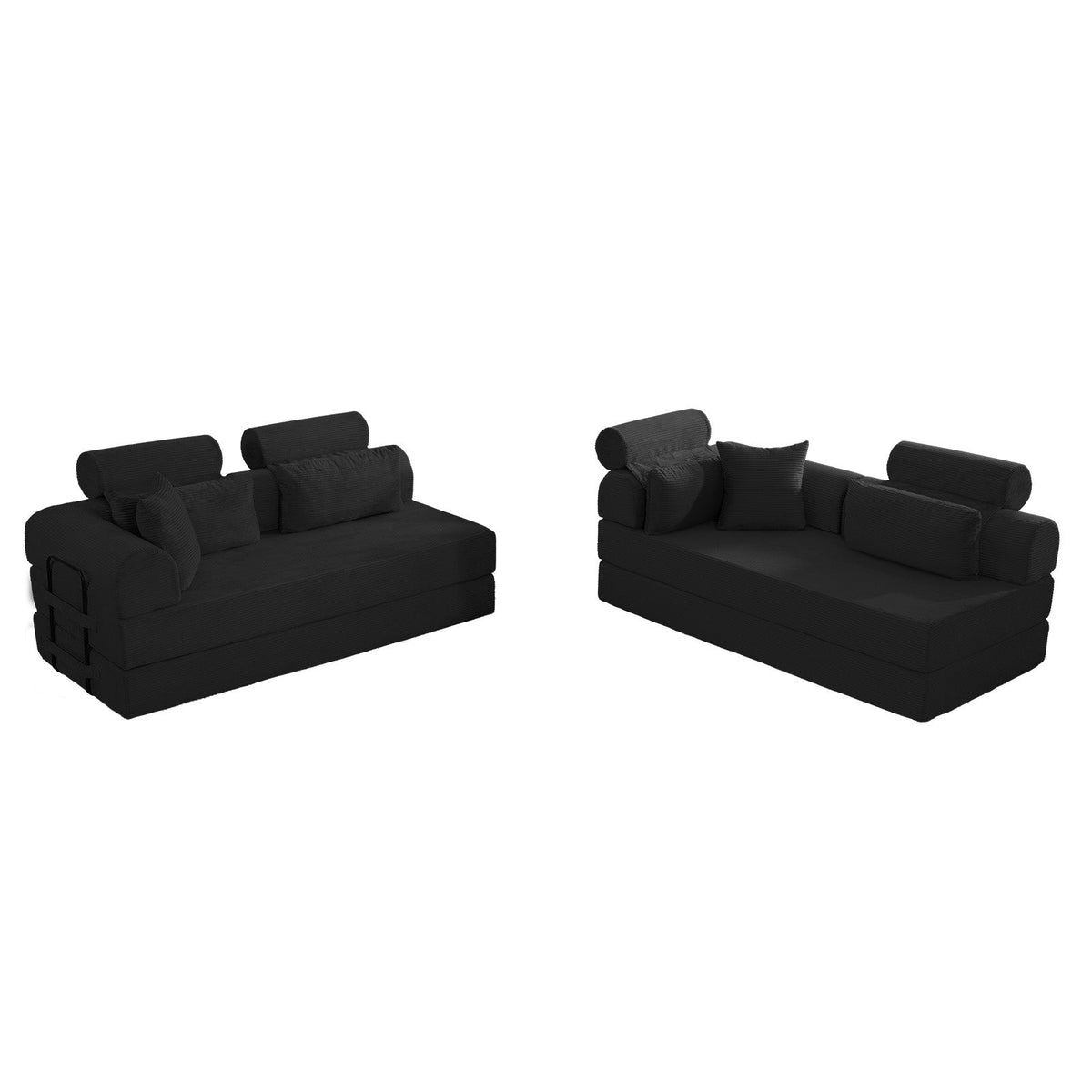 L Shape Modular Sectional Sofa - Compressed Sectional Sofa