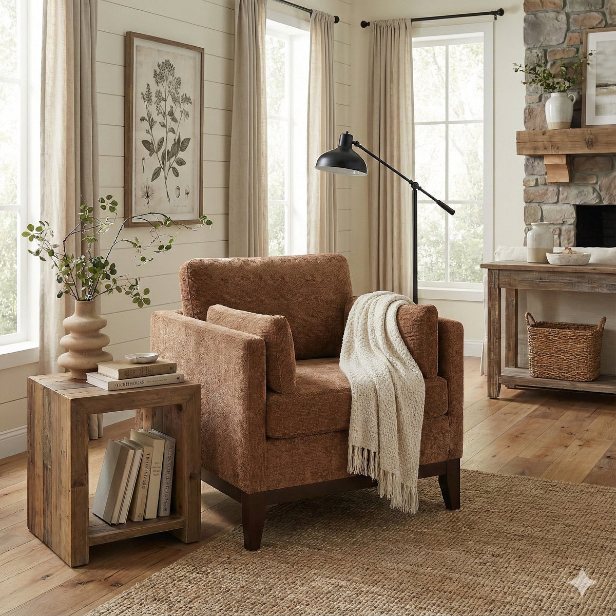 Chalco Modern Arm Chair