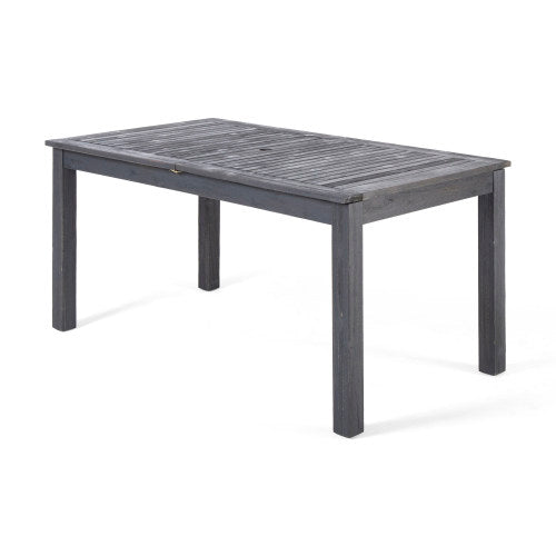 7-Piece Outdoor Dining Set - Acacia Wood