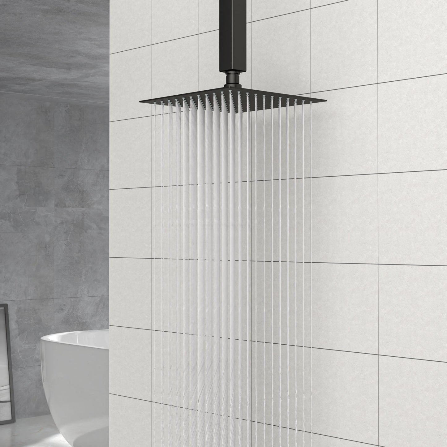 8-Inch Rainfall Shower Head