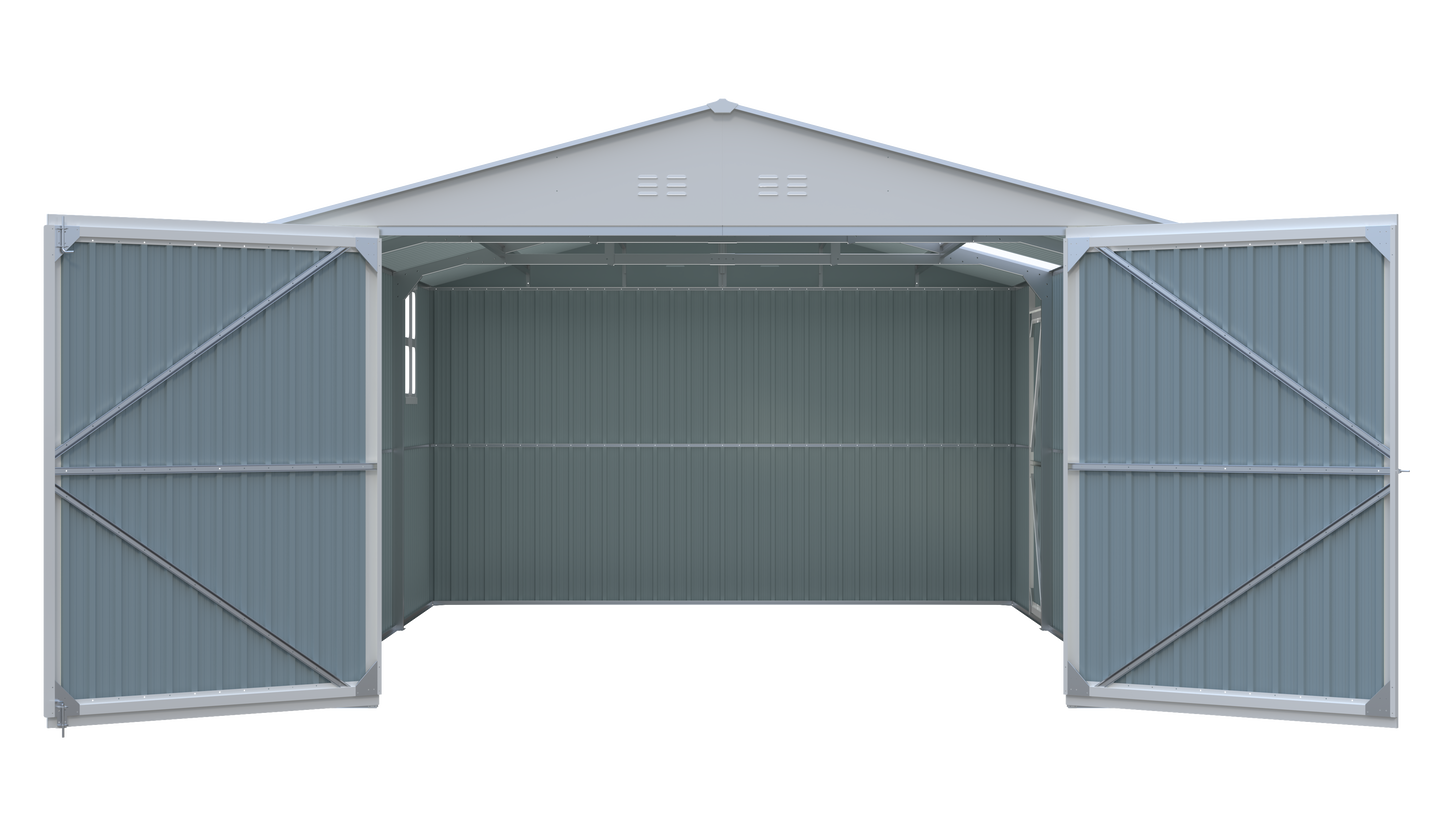 Outdoor Storage Shed 20x13 FT