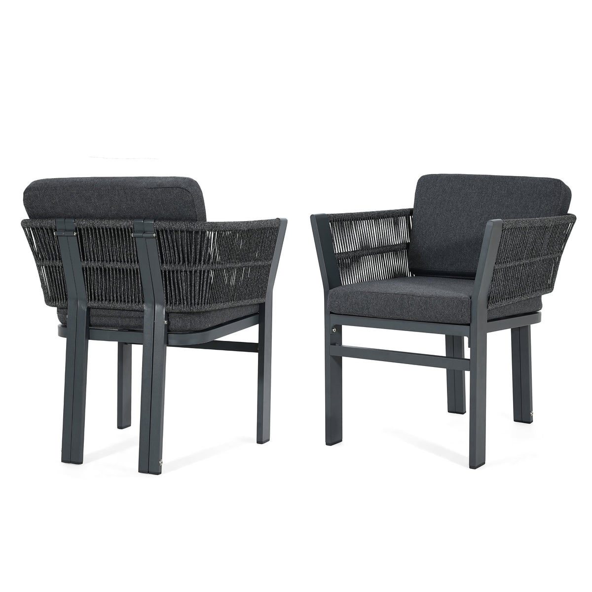 Outdoor Dining Chair Set of 2