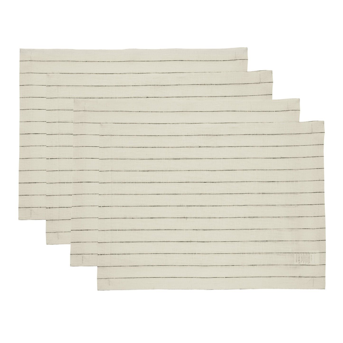 Pinstripe Placemats, Set of 4