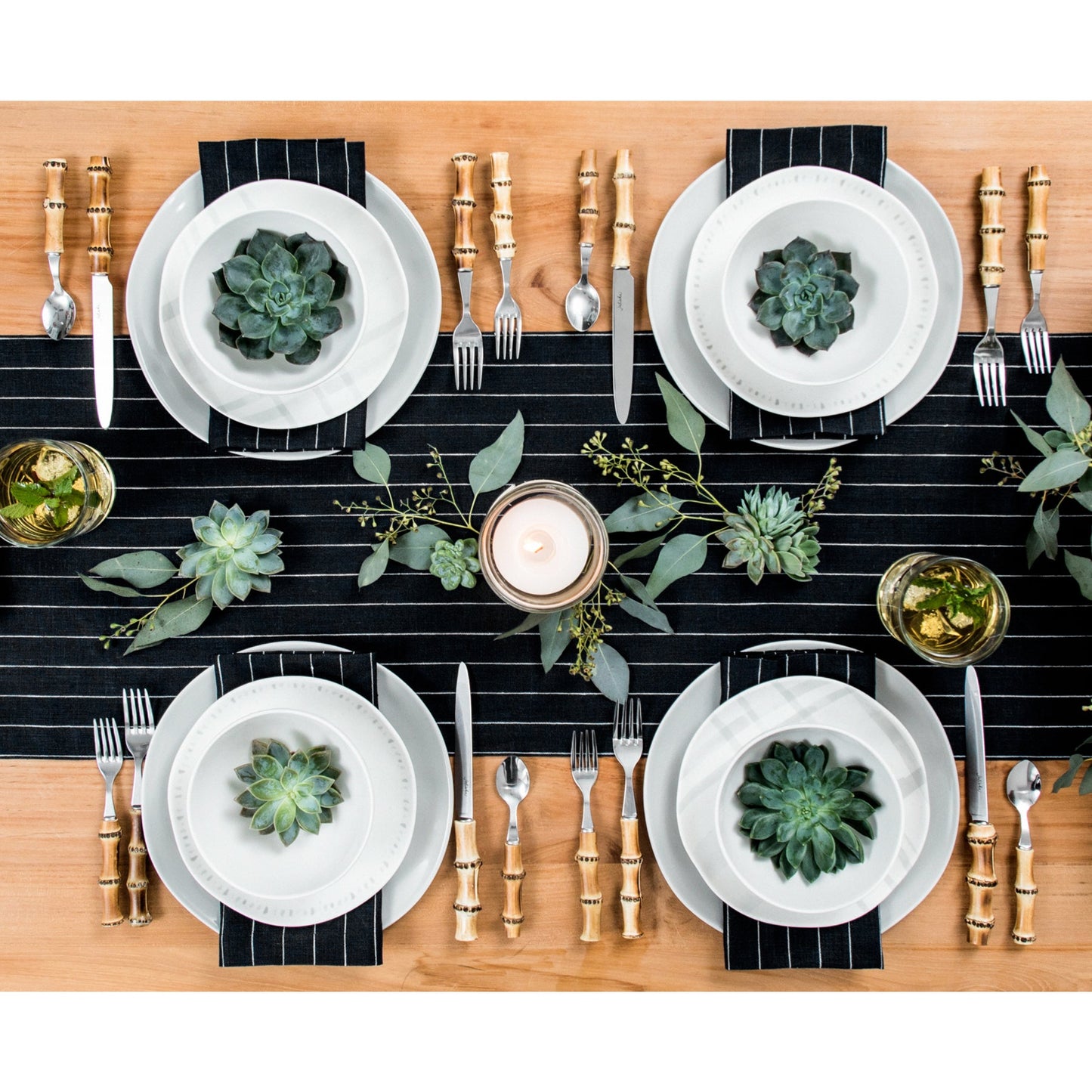 Pinstripe Table Runner