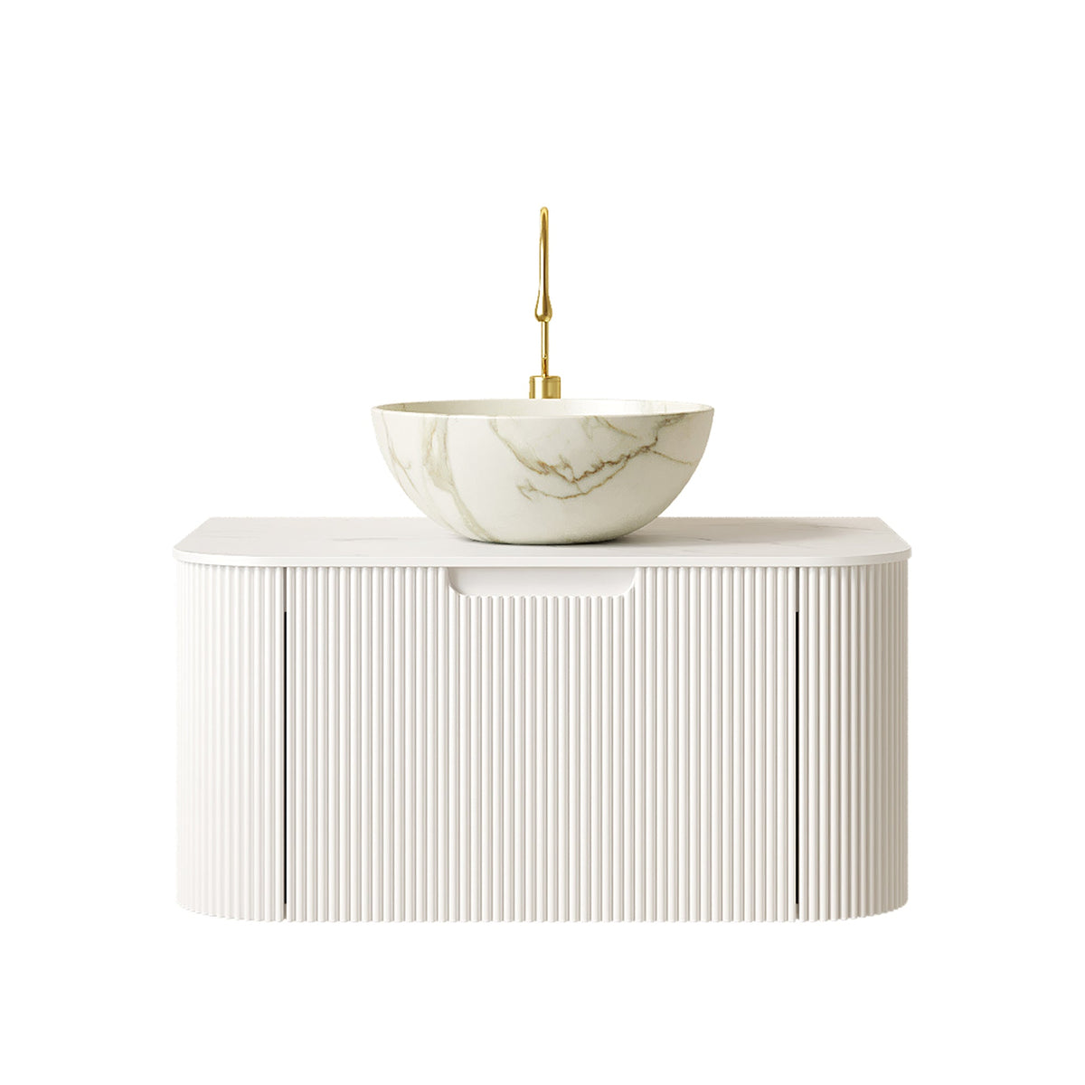 Dina 30" Bathroom Vanity & Sink
