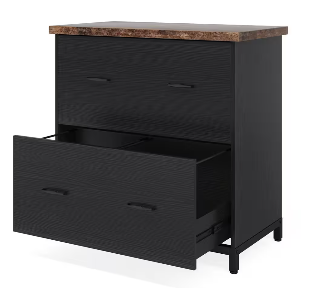 2-Drawer Lateral File Cabinet