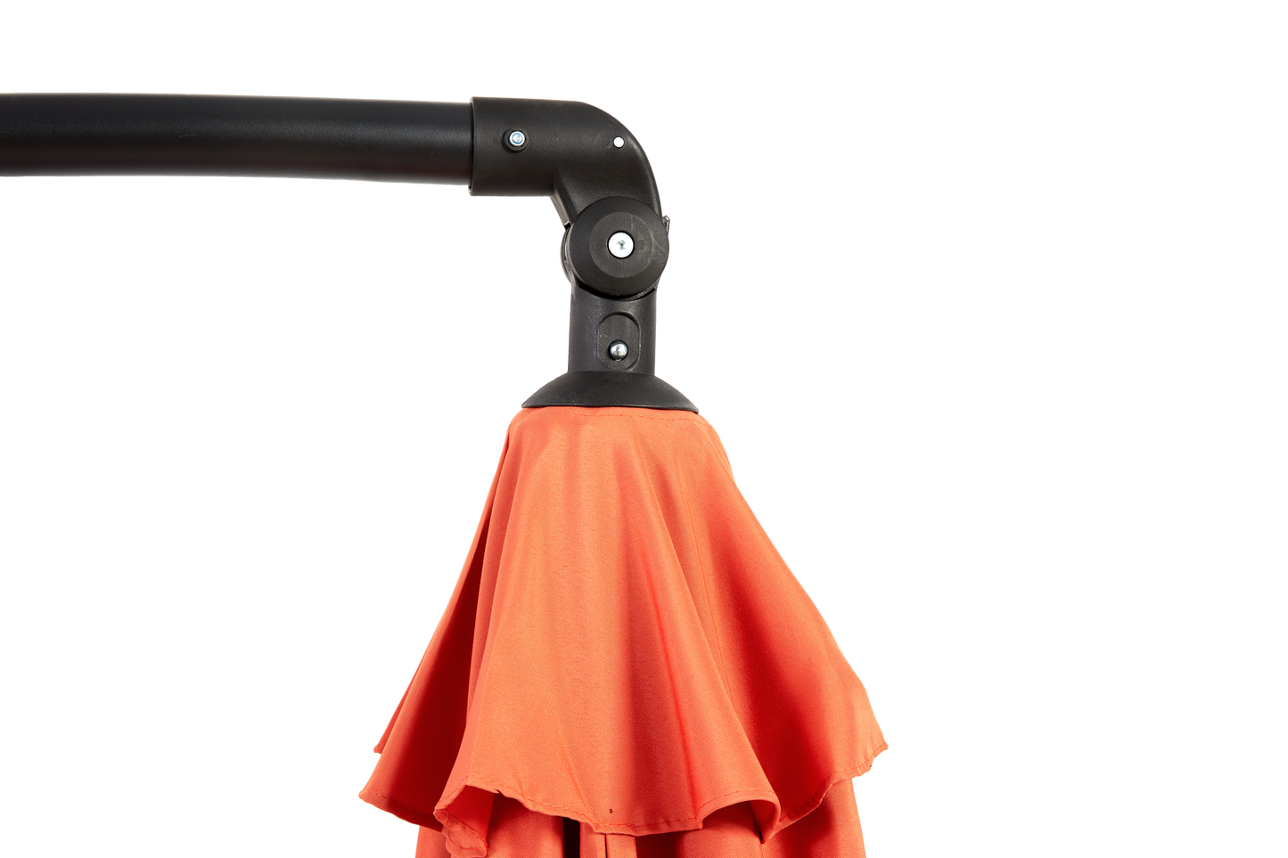 10ft Offset Hanging Market Patio Umbrella with Easy Tilt Adjustment